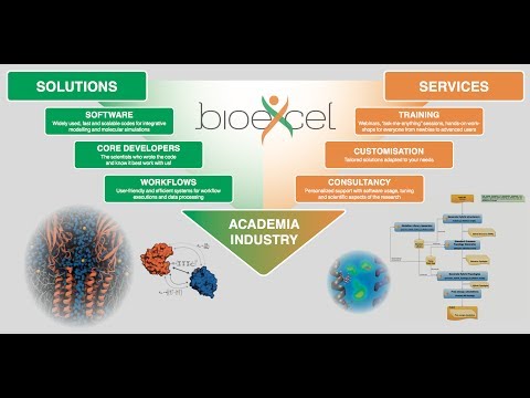 Presenting BioExcel: A central hub for biomolecular modelling and simulations