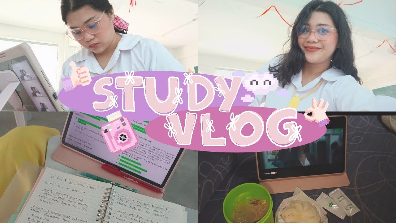 Life in College EP 6: First vlog of january, review for exam, first 2 ...