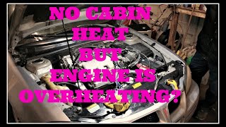 1999 Pontiac Grand AM 3.4 Heating and Cooling Issue