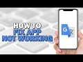 How To Fix Google Translate App Not Working Easiest Way