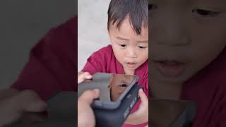 A kid still wearing diapers flying a drone is just too cool! 🤣 #DJI #Drone#Shorts #youtubeshortsgan