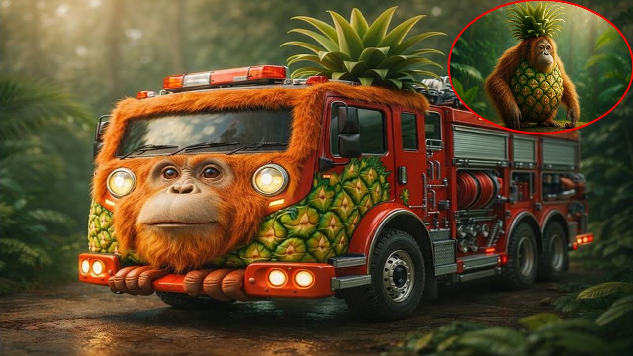 SIGMA BOY x BRAINROT EXTINCTION FIRE TRUCK 2