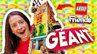 JE CONSTRUIS UN SET DE LEGO FRIENDS GÉANT !