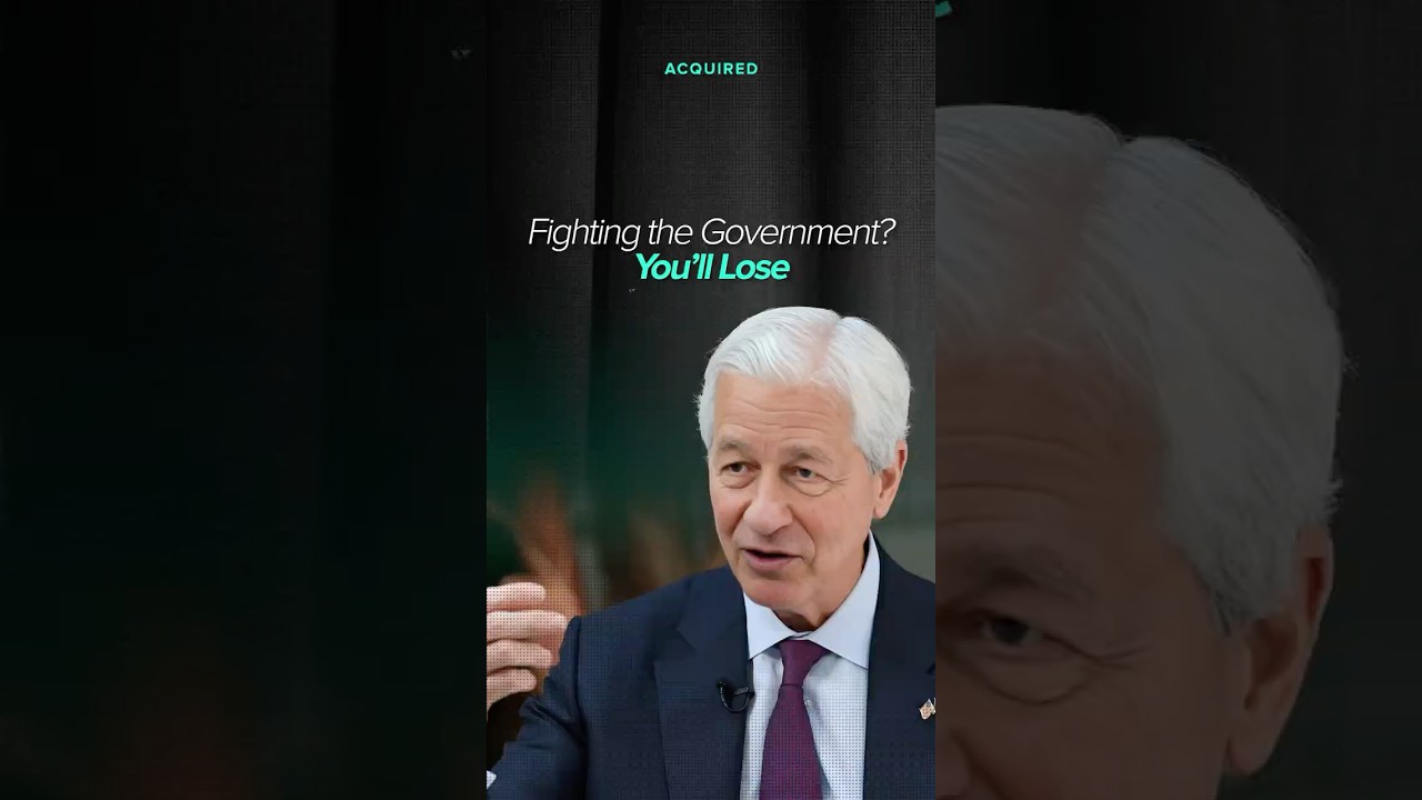 Fighting the Government? You’ll Lose