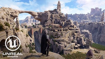 TOP 10 New MMORPG Games in UNREAL ENGINE 5 (4K 60FPS)