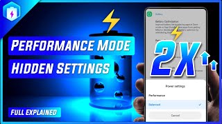 Battery 🔋 Hidden Settings for High ⚡ Performance Mode_ Hindi screenshot 1