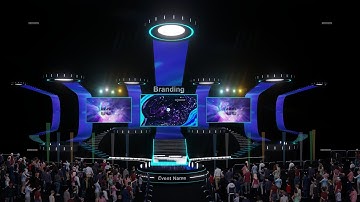 Live 3D Event Stage I By Ucreation