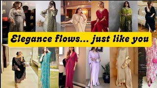 Trending Kaftan Designs 2025 | Winter Stylish Long Shirt Designs for Girls screenshot 4