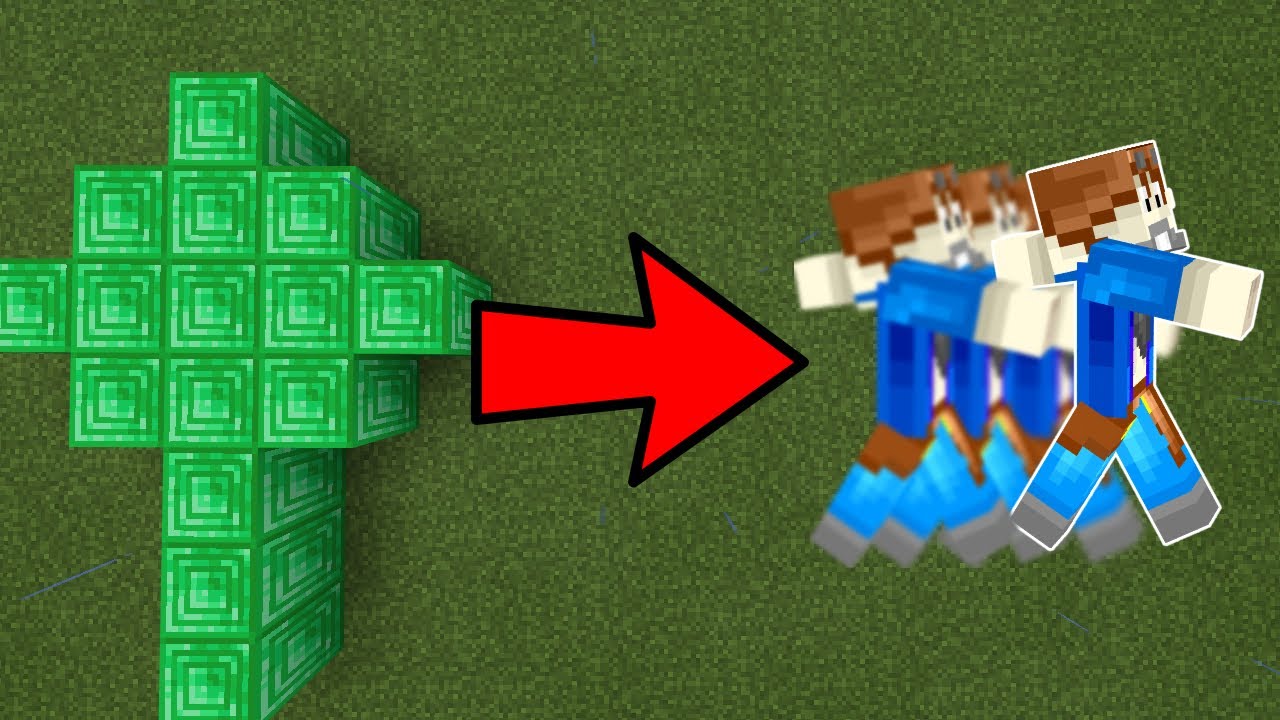 How to make SPEED BOOST and SLOWNESS pads in Minecraft: Bedrock Edition ...