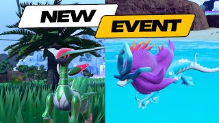 How to Get Walking Wake & Iron Leaves - April / May 2024 Event - Pokemon Scarlet Violet Indigo Disk