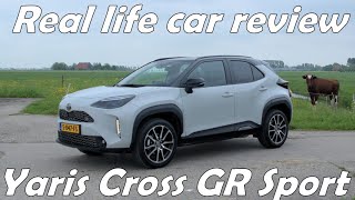 Toyota Yaris Cross GR Sport - Real life car review