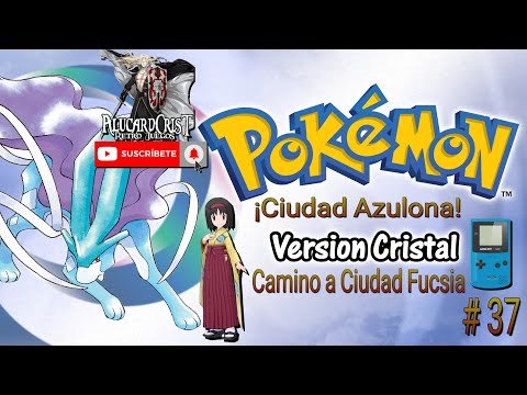 Pegatinas: Pokemon Crystal