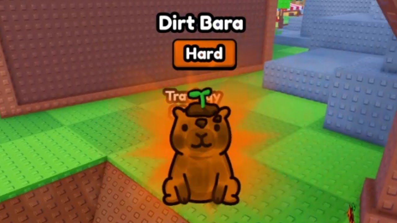 Find the Capybara - Where to Find the Dirt Bara (Roblox)