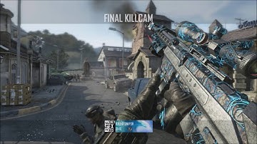 Bo2 custom game trickshots #4 Feat.  the Fam [LIT]