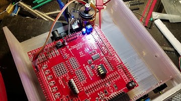 A quick guide to switch the PWM resolution on the AMC1280usb hardware