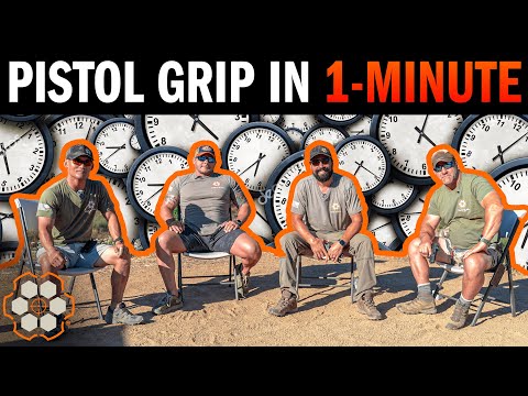 How to Hold a Pistol in Under 1-Minute
