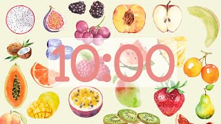 10 Minute Timer- Deep Focus for Relaxing, Studying and Working