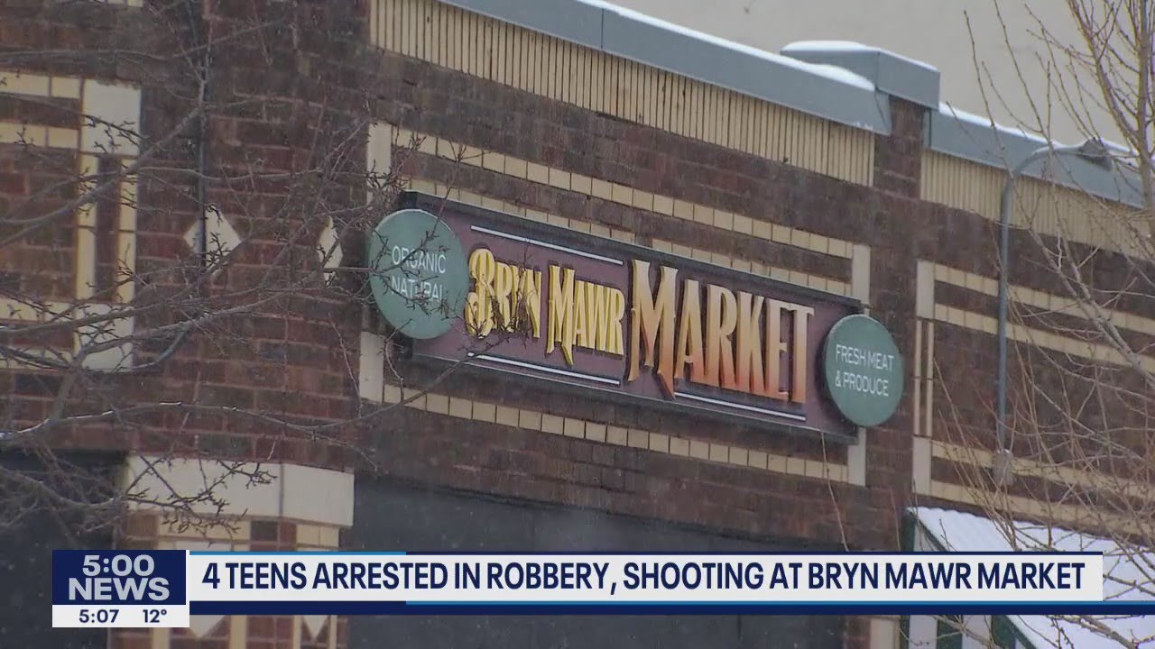 4 teens arrested in robbery, shooting at Bryn Mawr Market FOX 9 KMSP