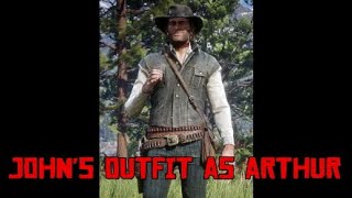 Red Dead Redemption 2 | How to get John's outfit as Arthur Red Dead Redemption 2 | How to get John's outfit as Arthur