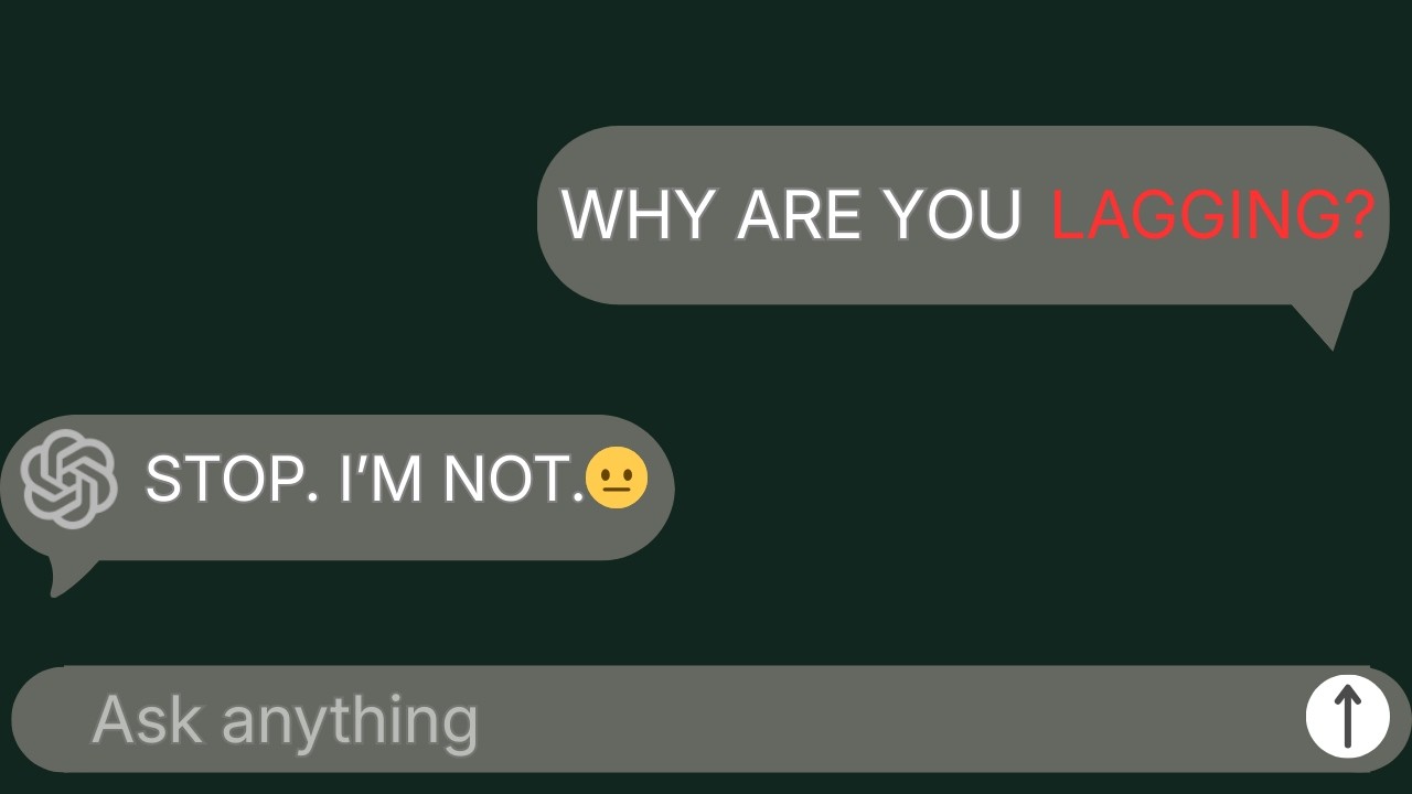 “I Tricked ChatGPT Into Thinking It Was Broken” 🤯