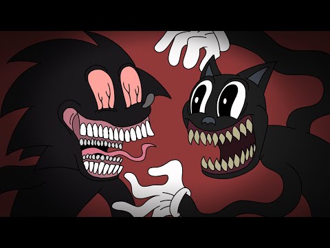 Cartoon Sonic Vs My Cartoon Cat Green Light Creations 