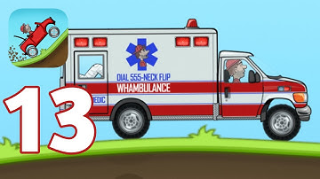 Hill Climb Racing - Gameplay Walkthrough Part 13 - Ambulance (iOS, Android)