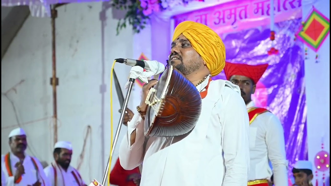 ह.भ.प.समाधान महाराज भोजेकर यांचे किर्तन #समशेरपूर सप्ताह 2024