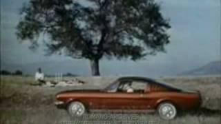 1965 Ford Mustang 2 Plus 2 TV Ad The Full Line 1965 Mustang 2 Plus 2
