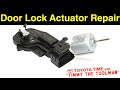 Door Lock Actuator Repair (3rd Gen 4runner)