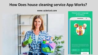 How does house cleaning service App Works? screenshot 3