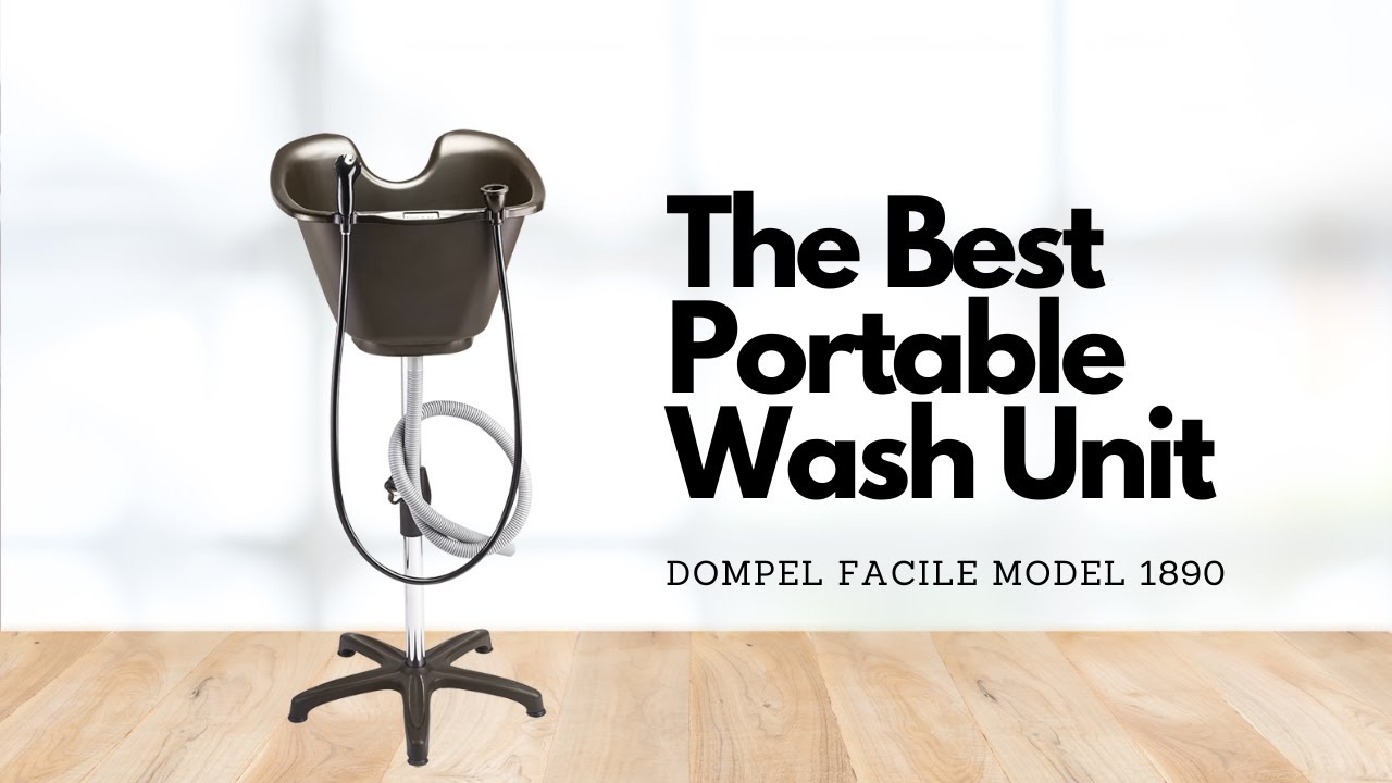 The Best Portable Wash Unit - Dompel Facile Model 1890