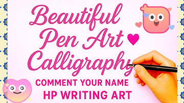 name Writing live in cursive handwriting art 💖#live #cursive