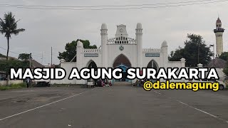 MASJID AGUNG SURAKARTA - @dalemagung