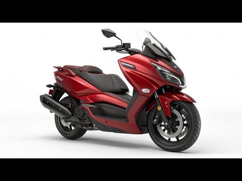 バーグマン200 🔥ついに登場!! 新型2025 スズキ・バーグマン200😱 都会派プレミアム