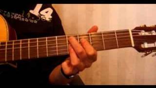 Block Chords Wes Montgomery lesson 2 chords