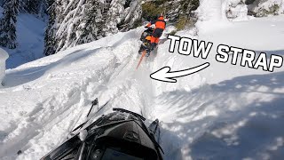 How Many Sleds Will Get Towed Out by Muskoka Freerider 47,179 views 2 months ago 12 minutes, 28 seconds