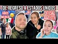 ESTAMOS DE REGRESO🇺🇸 OFICIAL RACISTA EN EL AEROPUERTO😡TODO ESTO PASÓ + A MI ESPOSO LE GUSTÓ MÉXICO?🤔