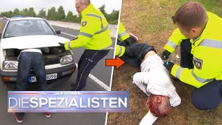 Unfall während Autopanne! Hat der Mann das Warndreieck nicht gesehen?⚠ | Die Spezialisten | SAT.1