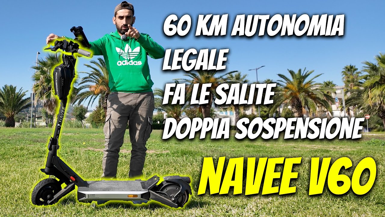 Ha SENSO comprare un MONOPATTINO Elettrico nel 2025 ? QUESTO SI | Recensione NAVEE S60