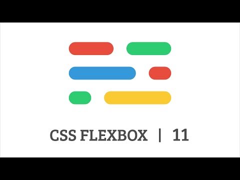 CSS Flexbox | Curso completo - 11 - Sub containers e sub itens