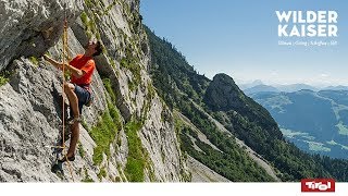 Klettergarten Multerkarwand Scheffau Am Wilden Kaiser