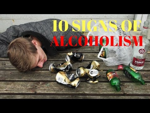 10 Signs Of Alcoholism- How To Detect The Signs Of Alcoholism
