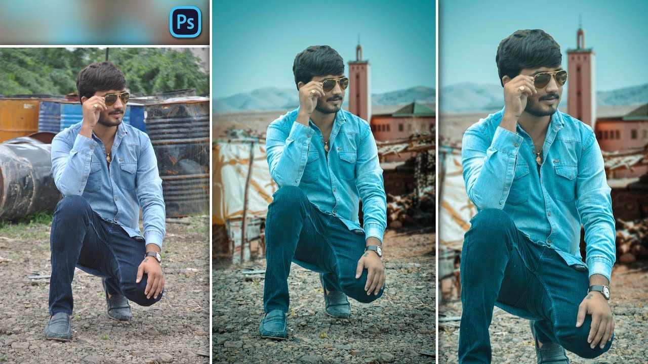 UCreationz Blue Edition | How to Edit Pic Like Ucreationz in Photoshop cc for Beginners | 2018