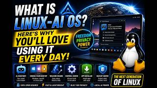 What Is Linux AI OS Here's Why You'll Love Using It Every Day!