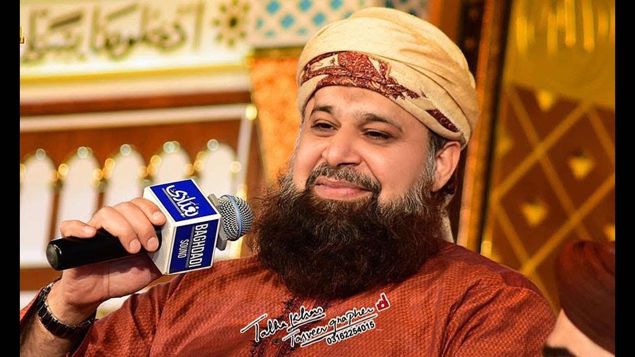 Muhammad Owais Raza Qadri New Naats, 22th March 2018 At Karachi Awesome Mehfil e Naat