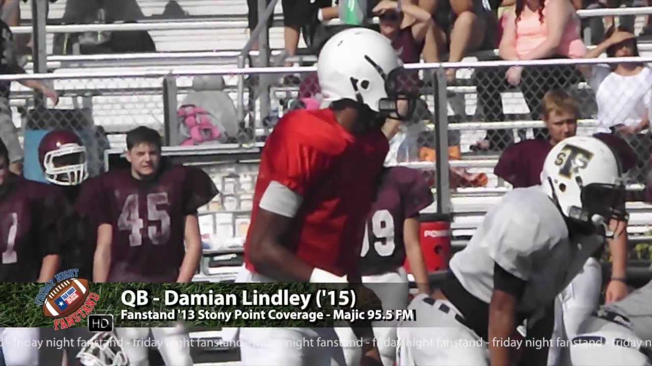 Stony Point Tigers Football Scrimmage vs A&M Consolidated | 2013