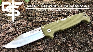 Military Grade Pocket Knife! Cold Steel SR1