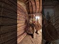 ✨ THE LAST BASKETWEAVER — EL BIERZO, SPAIN 🧺 Wicker Craftsman Workshop Interior — 360° VR HDR 🎥