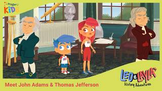 John Adams & Thomas Jefferson: The Founding Fathers’ Friendship and Friction | PragerU Kids