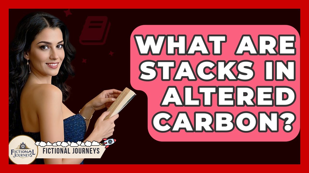 What Are Stacks In Altered Carbon? - Fictional Journeys